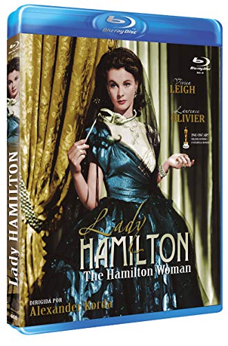 That Hamilton Woman (Lady Hamilton) (Vídeo) DVD - Dvds e vídeos - filme, aventura, vivien leigh, laurence olivier