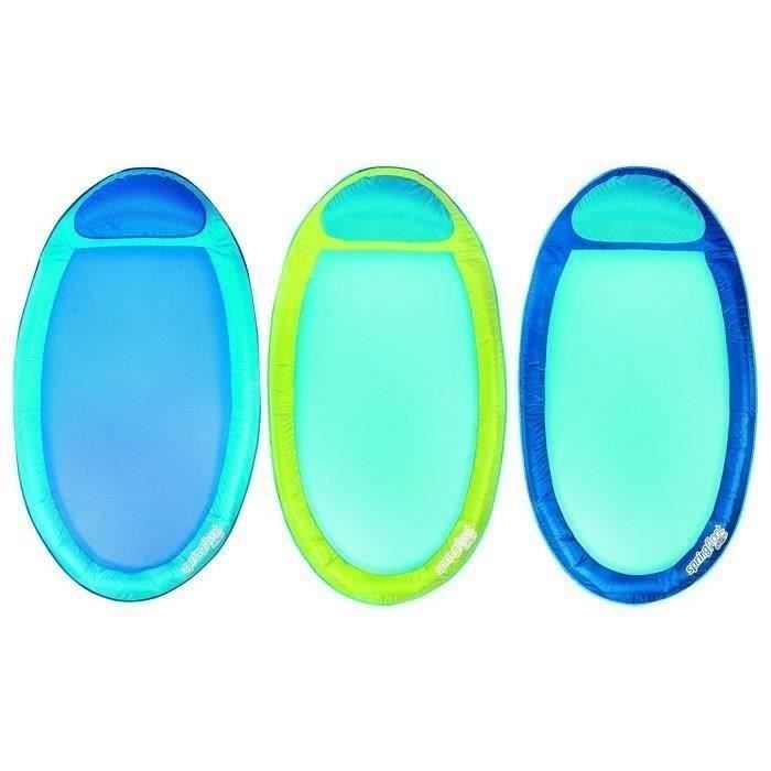 Flutuador para Piscina SWIMWAYS Spring Float Original SWIMWAYS - Brinquedos - flutuador, piscina, suspensão, onda, rede macia