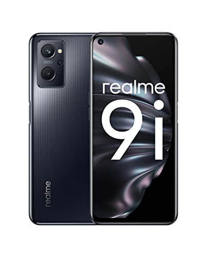 Smartphone REALME 9i (6.5'' - 4 GB - 128 GB - Preto) Realme - Telemóveis - android, 128 GB, 4 gb ram, LED flash, 5000 mAh