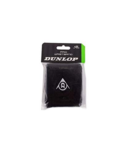 Luvas de Ténis DUNLOP Pro 2 Unidades Preto (Tamanho Único) Dunlop - Luvas e mitenes - poliuretano, espuma, fecho de corda, alça ajustável