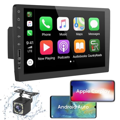 Autorrádio para Carro 1 Din com Tela Tátil e Bt Huuimy - Áudio - autorradio, carro, din, tela tátil, bt