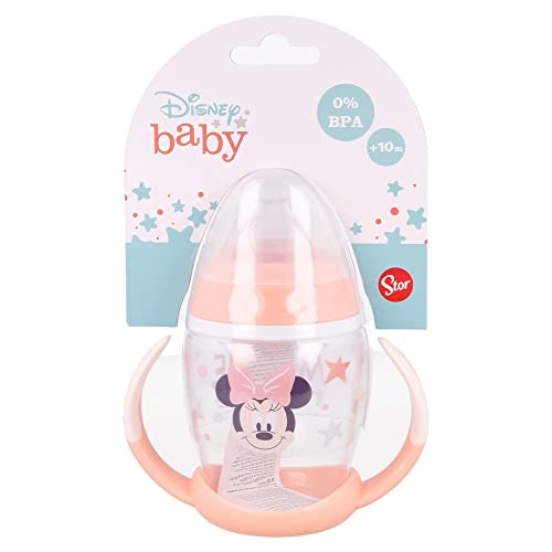 Caneca DISFRAZZES de Silicone (270ml) - Minnie Stor - Roupa - silicone, 270ml, minnie, bico de silicone
