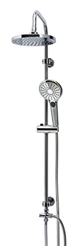 Conjunto de chuveiro e cabeça de massagem Ridders Cromado (Cozinha e Casa de Banho) RIDDER - Torneiras - cromado, chuveiro, massagem