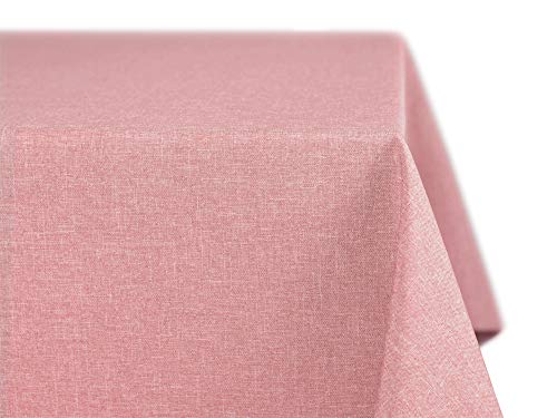 Toalha de Mesa BEAUTEX (Cinzento - Algodão - 135 x 180 cm) Beautex - Toalhas de mesa - poliéster, resistente à mancha, 135 x 180 cm