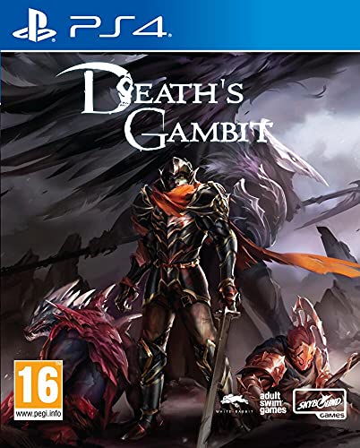 Jogo PS4 Death's Gambit (M18 - Ação e aventura) JUST FOR GAMES - Software de jogos de vídeo - ps4, ação, aventura, m18