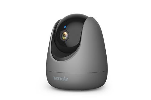 Tenda Câmara Ip Wi-Fi Interior 360º Fhd 1080P com Detecção de Movimento Tenda - Câmeras de vigilância - ip wi-fi, 360º, fhd 1080p, detecção de movimento