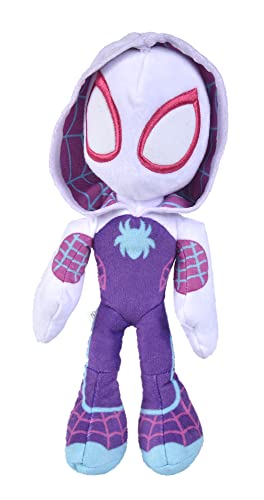 Peluche SPIDERMAN Ghost Spider (Idade Mínima Recomendada: 3 anos) SIMBA - Brinquedos - Spiderman, ghost spider, idade mínima 3 anos