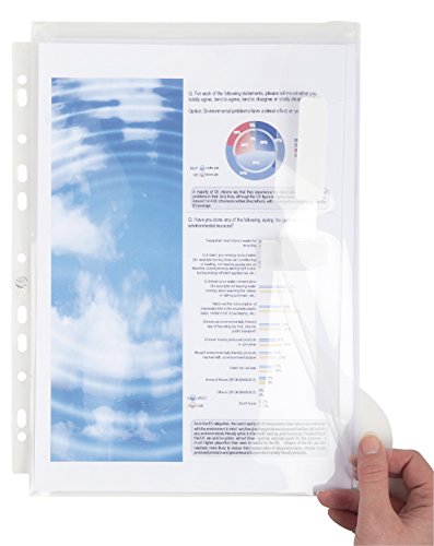 Álbum de Fotografias EXACOMPTA 5505E (Transparente - Polipropileno) EXACOMPTA - Pastas Organizadoras - transparente, polipropileno