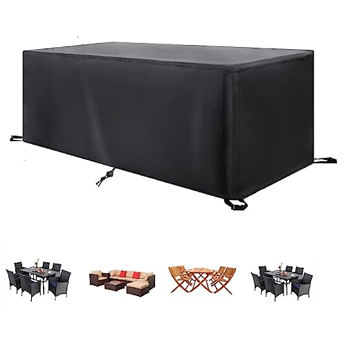 Capa de Guarda-Sol LEJU ART (Preto - Poliéster - 270x170 cm) Leju Art - Peças e acessórios para secretárias - poliéster, impermeável, revestimento UV, 270x170 cm