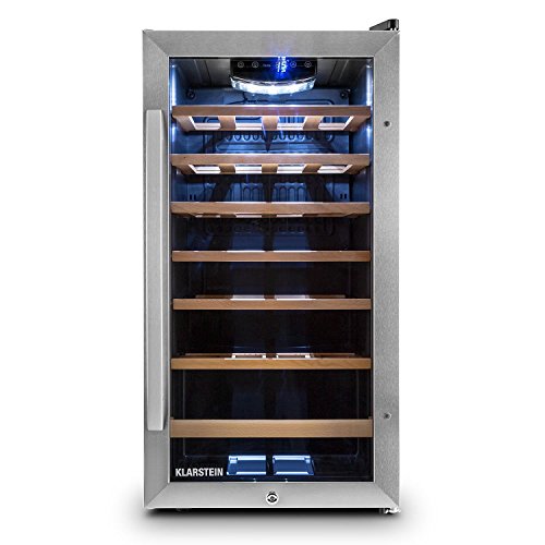 Cave de Vinho KLARSTEIN Vivo Vino (Preto - 43.5x34.8x53.2 cm) KLARSTEIN - Cozinha & sala de jantar - preto, 43.5x34.8x53.2 cm