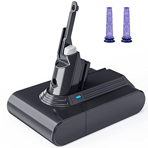 Morpilot Bateria de Reemplazo para Dyson V7 morpilot - Baterias - bateria, preto, dyson v7