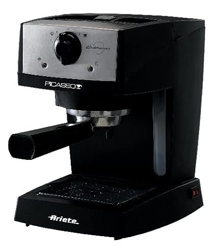 Máquina de Café Ariete Picasso Cialdissima Ariete - Máquinas de café espresso - preto, alumínio