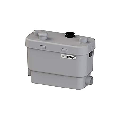Sistema de Exaustão SANISPEED SFA 0026P Branco SFA - Bomba de sumo, esgoto e efluente - exaustão, branco