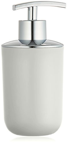 Dispensador de sabonete WENKO Brasil Branco Wenko - Dosadores de sabão e loção - elastómero, 0.32l, botão, 9cm