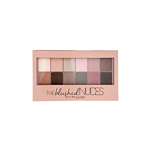 Sombra de Olhos MAYBELLINE The Blused Nudes Paleta MAYBELLINE - Maquiagem para os olhos - sombra, olhos, maybelline, blused nudes, paleta