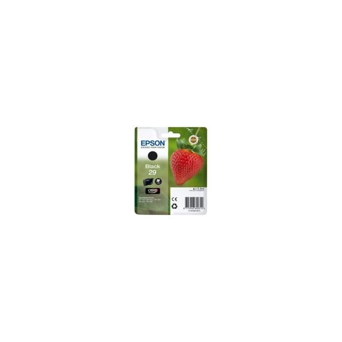 Tinteiro EPSON Tinteiro Preto T29 - C13T29144012 Epson - Cartuchos de toner e jato de tinta - preto, jato de tinta, xp-235, xp-332