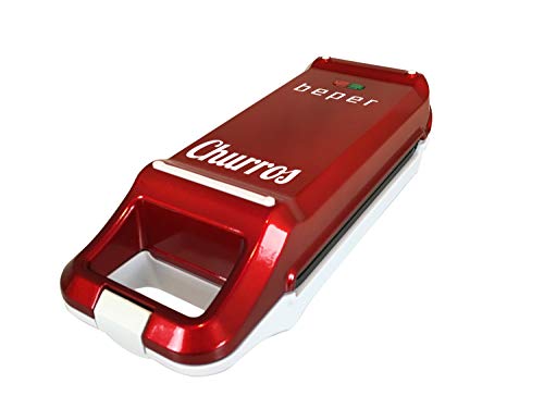 Máquina de Fazer Churras BEPER BT.600Y (700 W) Beper - Máquinas de donuts - 700 W, indicador luminoso