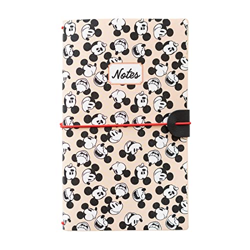Caderno ERIK EDITORES Mickey (A5 - 21x15cm) Grupo Erik - Cadernos e bloco de notas - A5, 21x15cm, mickey