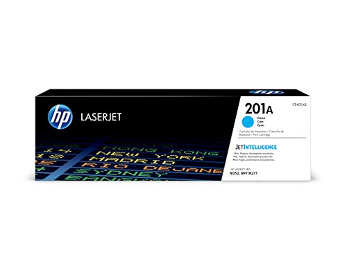 Tóner HP LaserJet Original 201A - Azul (Consumível Informática e Tel.) HP - Cartuchos de toner e jato de tinta - laser, ciano, 1330 páginas