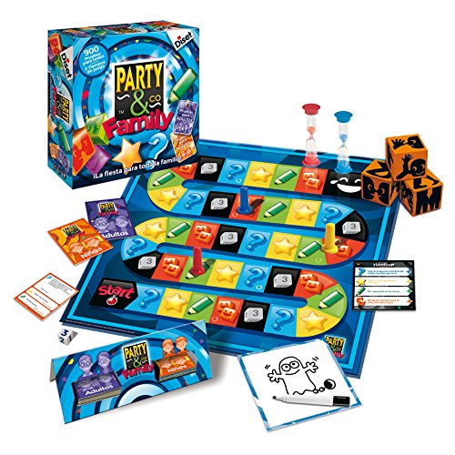 Conjunto de Jogo DISET Family (Idade Mínima Recomendada: 3 anos) Diset - Jogos - conjunto, jogo, familiar, idade mínima 3 anos
