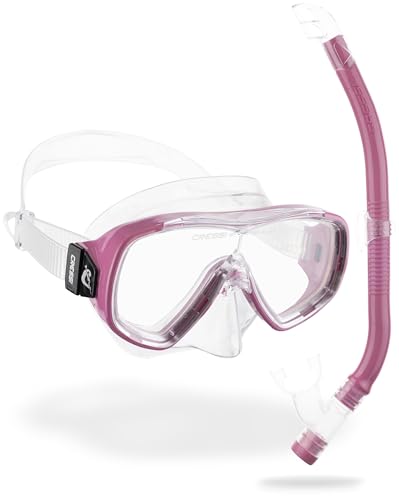 Conjunto de Mergulho Infantil CRESSI Ondina Vip Premium Cressi - Mergulho e snorkeling - infantil, premium
