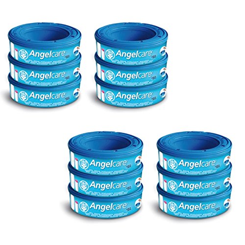 Recargas para Cubos de Fraldas ANGEL CARE 2320 Angelcare - Acessórios para balde de fraldas - recargas, cubos de fraldas