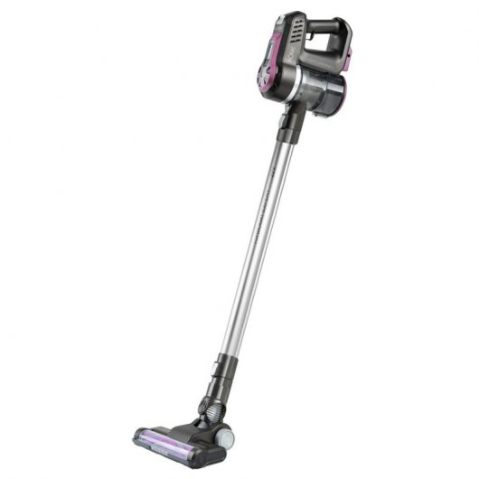 Mini Aspirador SOLAC TURBOBAT EXPERT (Autonomia: 45 min - Capacidade: 0.5 L) Solac - Aspiradores - autonomia 45 min, 0.5 L, 22V, duplo filtragem
