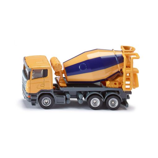 Veículo SIKU de Brincar Camião Toupie (Idade Mínima: 3 - Transportes) SIKU - Modelos em escala - camião toupie, 3 anos, amarelo e azul