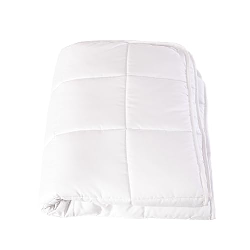 Enchimento de Colchão HAPPYFRIDAY Filling Nordic Branco (100 x 120 cm) happyfriday - Cobertores e edredons - enchimento, colchão, happymonday, nordic, branco