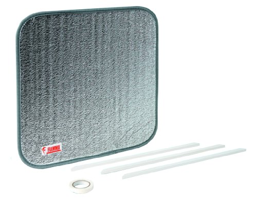 Tragalar Ventilação Térmica Cortina Fiamma 100x150 cm Fiamma - Aquecimento, ventilação e ar condicionado - 100x150 cm, deslizante, aislamento térmico, aluminizado