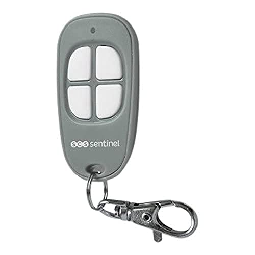 Controlo Remoto para Portões SCS Sentinel AAM0049 SCS SENTINEL - Acessórios para eletrodomésticos - portões, controle remoto, 4 canais, alcance 30m