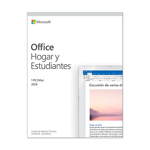 Microsoft Home & Student 2019 (Software) Microsoft - Software de computador - microsoft office, home & student 2019, software, produtividade