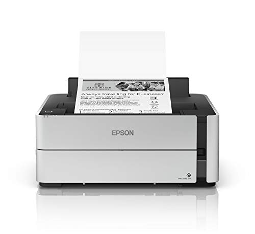 Impressora Multifunções EPSON EcoTank ET-M1170 (Jato de Tinta - 20 ppm) Epson - Downloads de música digital - jato de tinta, 20 ppm