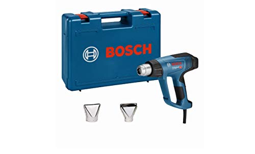 Soprador de Ar Quente BOSCH GHG 23-66 Professional (2300 W) Bosch - Pistolas de calor - 2300 w, 10 velocidades, rede elétrica, azul