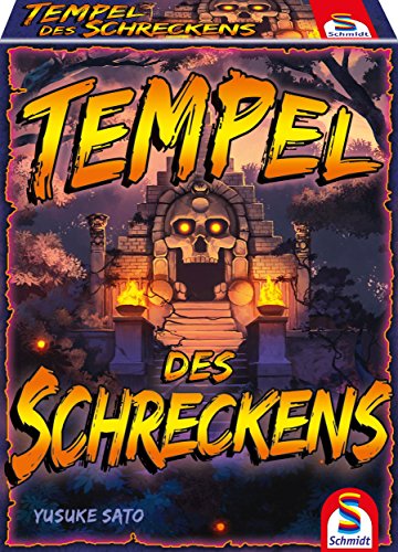 Jogo de cartas SCHMIDT SPIELE 75046 (8 anos) Schmidt Spiele - Jogos de cartas - jogo de cartas, 8 anos, temple of terror