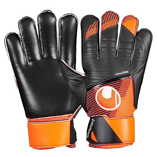 Luvas de Guarda-Redes Uhlsport Starter Resistent + (Preto) uhlsport - Luvas de futebol - látex, resistente, durável, confortável