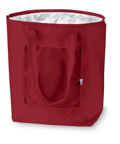 Mala de Transporte para Alimentos PROMOTION GIFT PromotionGift - Cozinha & sala de jantar - resistente ao calor, isolamento, fecho duplo, bolsa frontal