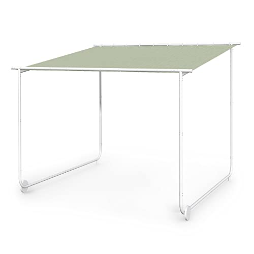 Pérgola BLUMFELDT com Teto (3x3 m - Alumínio) blumfeldt - Móveis de exterior - 3x3 m, alumínio, jardim
