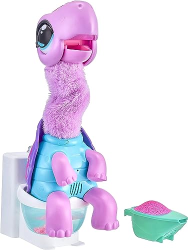 Boneca LITTLE LIVE PETS Gotta Go Turdle (Idade Mínima Recomendada: 3 anos) MOOSE - Brinquedos - móvel, sons, 3 anos