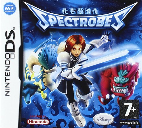 Jogo Nintendo Ds Spectrobes (Nintendo DS - Francês) Nintendo - Software de jogos de vídeo - aventura espacial, combates em tempo real, personagens que se desenvolve, galáxia
