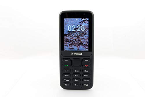Telemóvel MAXCOM MK241 (2.4'' - 3G - Preto) Maxcom - Telemóveis - 2.4, 3g, preto