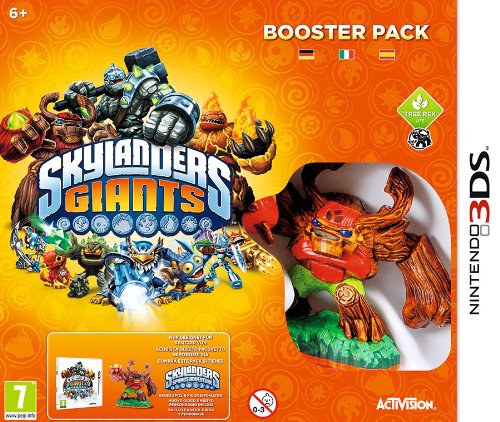 Skylanders Giants - Starter Pack (Nintendo 3DS) ACTIVISION - Livros - skylanders, Giants, nintendo 3ds, booster pack