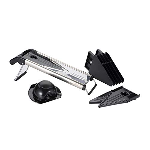 Cortador de Vegetais Foodies 3 x 14 x 41 cm Abs MASTERPRO - Utensílios de Cozinha - preto, abs, resistente, 13x14x41cm