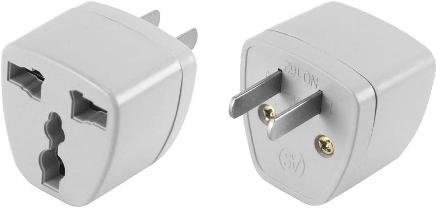Adaptador de Viagem ELECOM 2 Unidades (USA e Japão) Flavor Plus - Inversores de energia - adaptador, viagem, elecom, usa, Japão