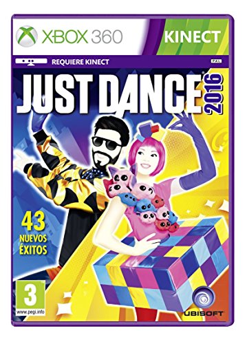 Jogo Xbox 360 Just Dance 2016 (En Español - M3) Ubisoft - Software de jogos de vídeo - xbox 360, just dance 2016, m3, dança, 40 novas faixas