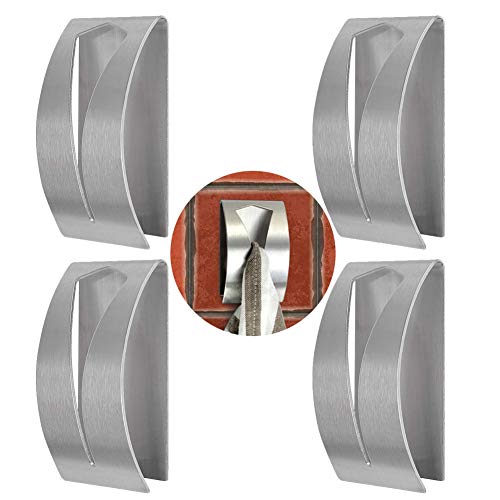 Suporte para Toalha de Banho INTVN 5kg Max INTVN - Ganchos, fivelas e fixadores - suporte, toalha, banho, max