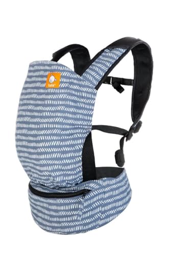 Mochila para Bebé TULA Baby Tula Lite - Azul Baby Tula - Móveis para bebês e crianças pequenas - portabebé, ultraligera, resistente à água
