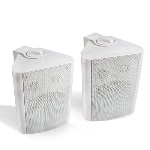 Coluna Portátil HERDIO Outdoor (Branco - 200 W) Herdio - Alto-falantes - portátil, branco, 200 W, abs