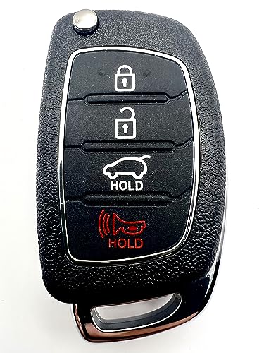 Chaveiro Automóvel Automático Híbrido 4 Botões AML - Peças de reposição para telemóveis - automático, híbrido, 4 botões, compatível