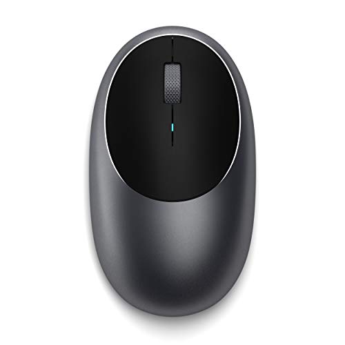 Rato SATECHI ST-MCBLK-ES (Bluetooth - Prateado) SATECHI - Ratos e trackballs - bluetooth, prateado